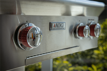 American Outdoor Gas Grill